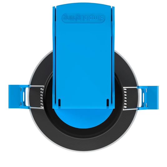 White Downlight, Fire Rated GU10 closed back