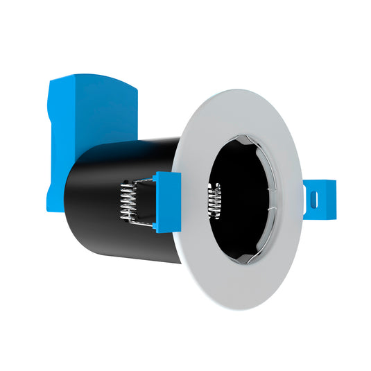 White Downlight, Fire Rated GU10 side shot