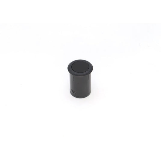 Black round touch sensor