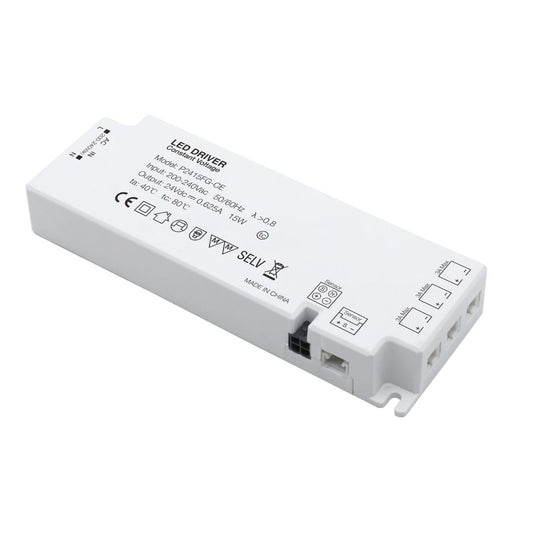 Side of the LED driver with the ports