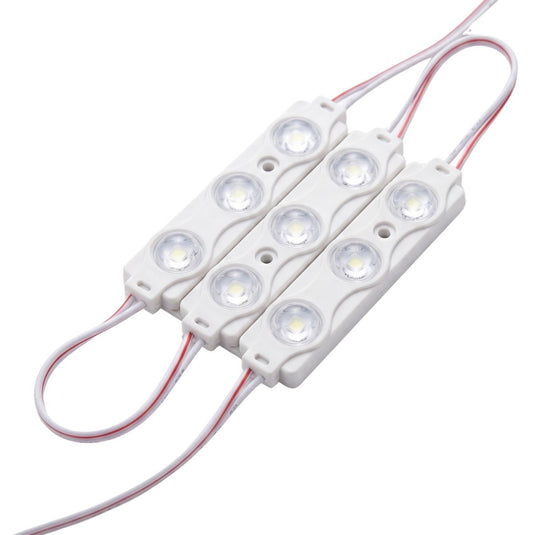 Chain of 20 triple LED sign modules