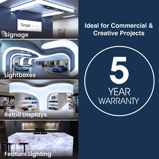Infographic about the LED sheet