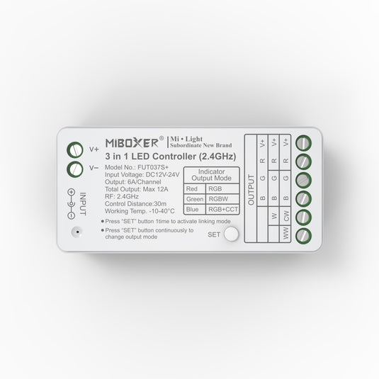 RGB Controller Module 3-in-1 LED Controller