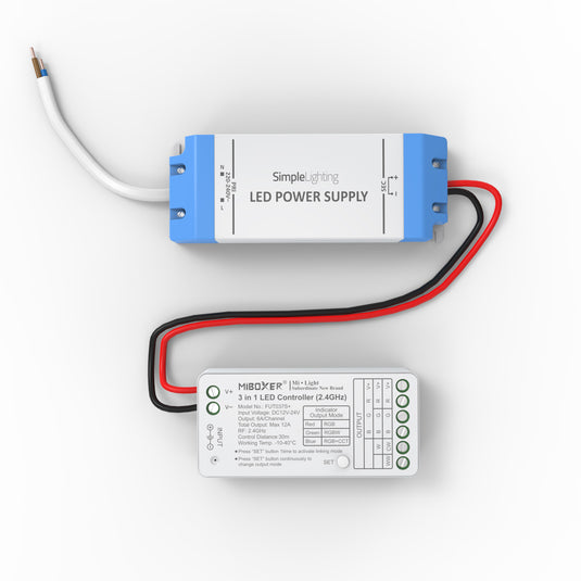 RGB Controller Module with power supply