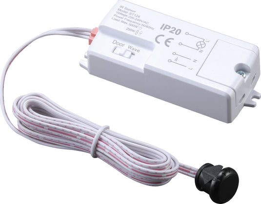Hand movement sensor