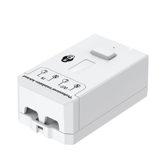 Wi-Fi kinetic switch receiver