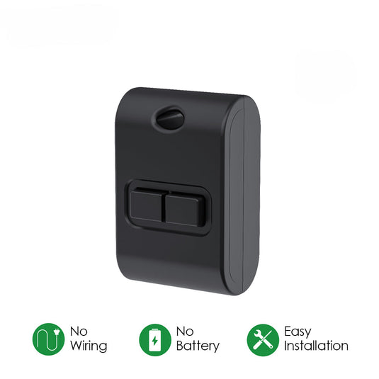 Kinetic mini fob switch feature icons