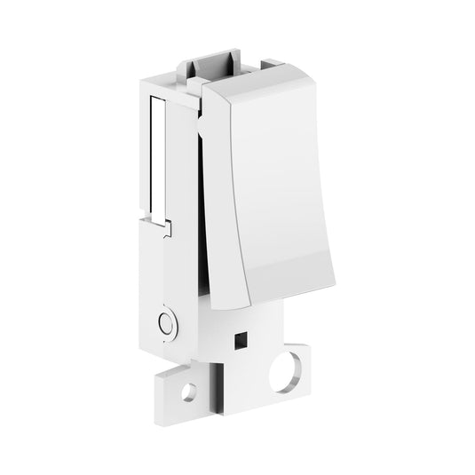 White kinetic grid switch for mini grid plates