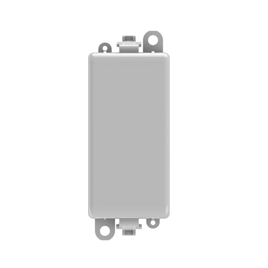 Polar white kinetic grid switch, angle 1