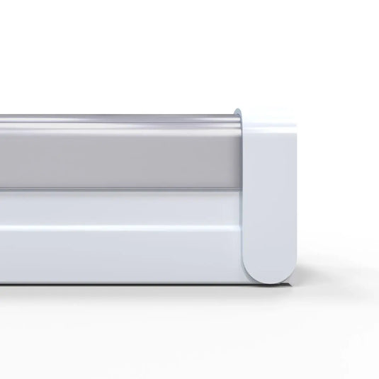 40w CCT LED Batten with Emergency Module and Sensor side shot