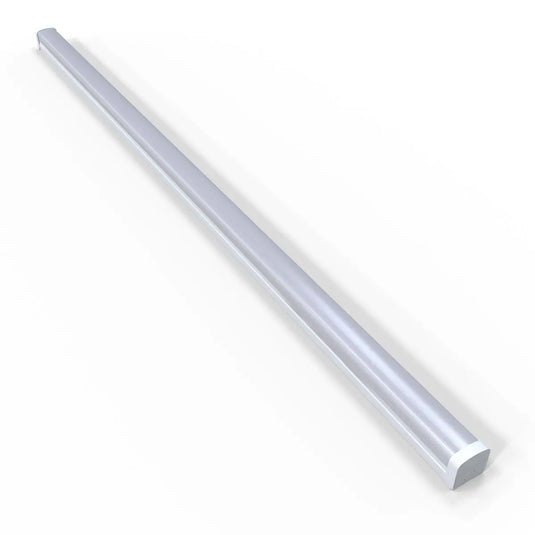 40w CCT LED Batten with Emergency Module and Sensor full view