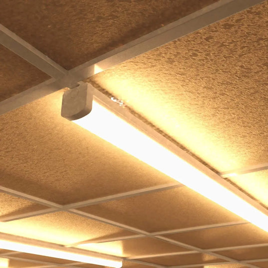 LED Batten Light in warm white light