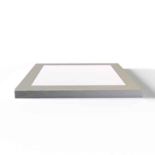Magnetic cover of the square cabinet light