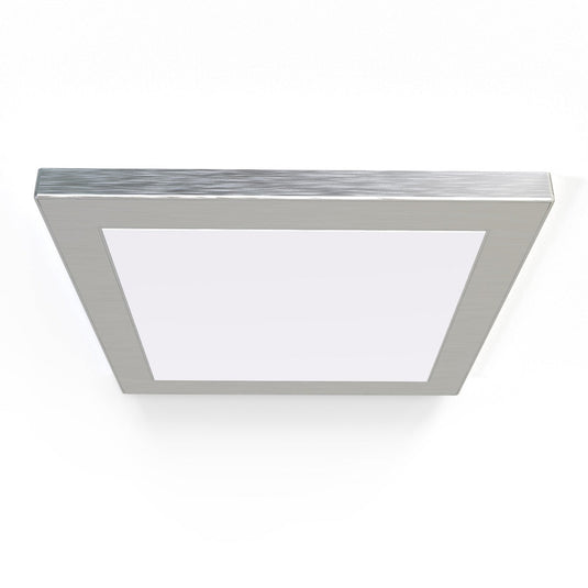 Square cabinet light upside down