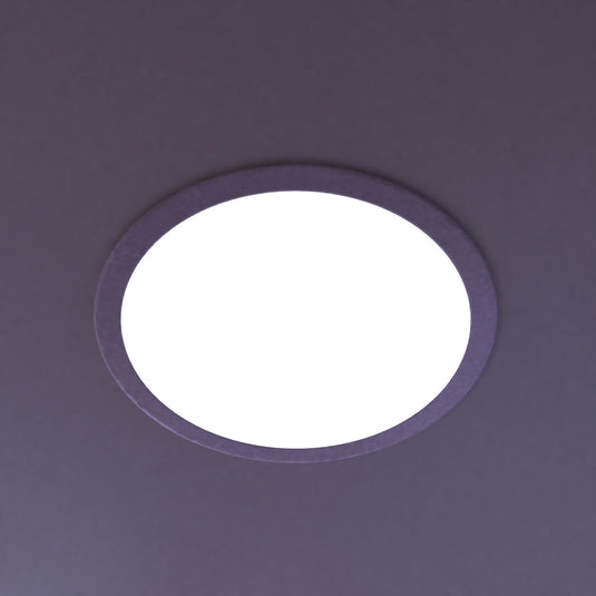 Close up of a fitted cool white panel