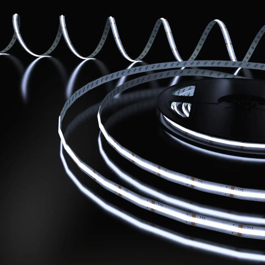 White COB Dotless LED Strip Lighting