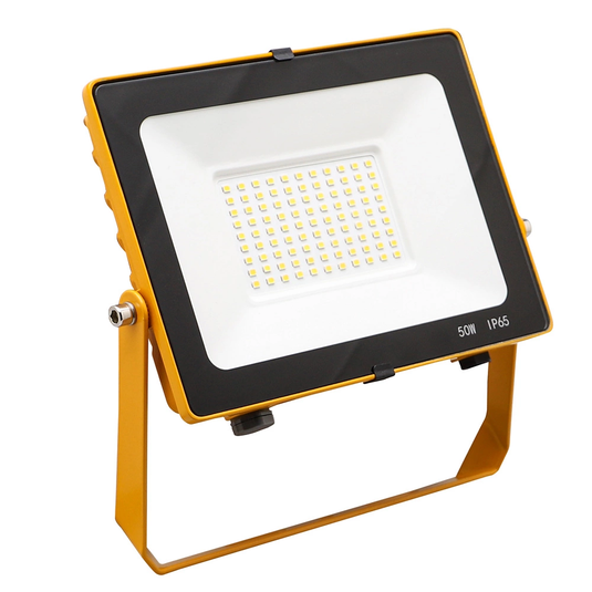 50w yellow LED flood light bracket