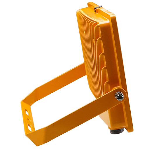 50w yellow LED flood light side