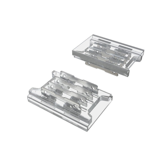 Inline connector, another view