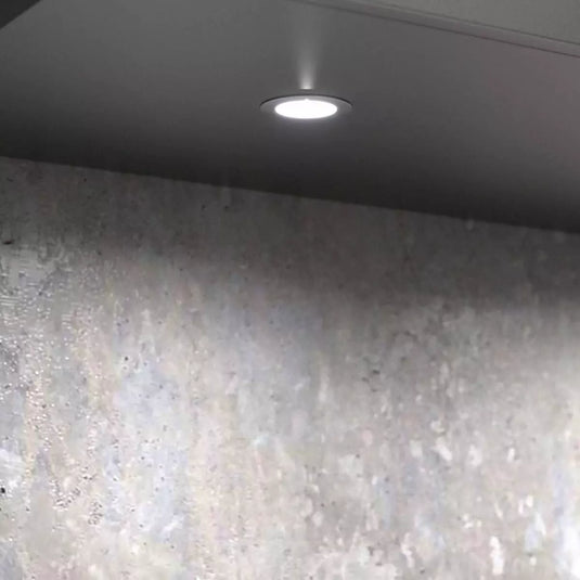 Recessed LED cool white