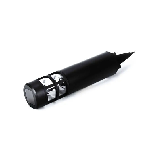 Coolah LED Solar Bollard Stake Light side shot with spike