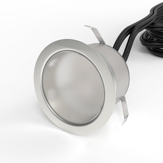 30mm LED decking light, close up