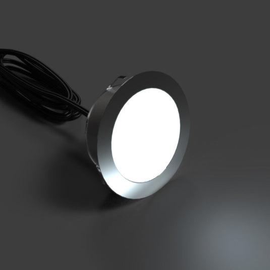 80mm decking light lit in cool white