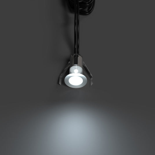 Top of the 18mm mini decking light