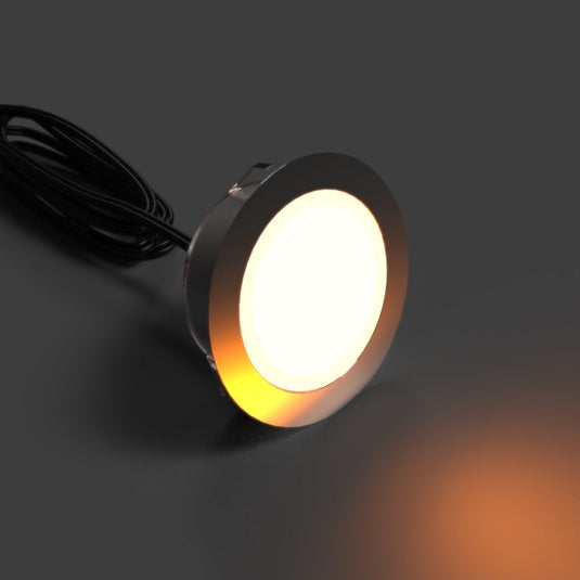 80mm decking light lit orange