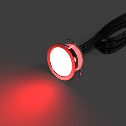 39.5mm decking light glowing red