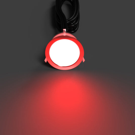 39.5mm decking light glowing red