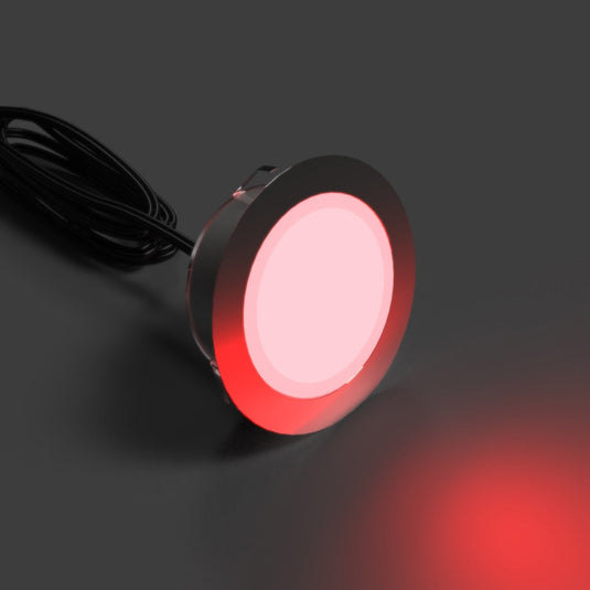 80mm decking light glowing red