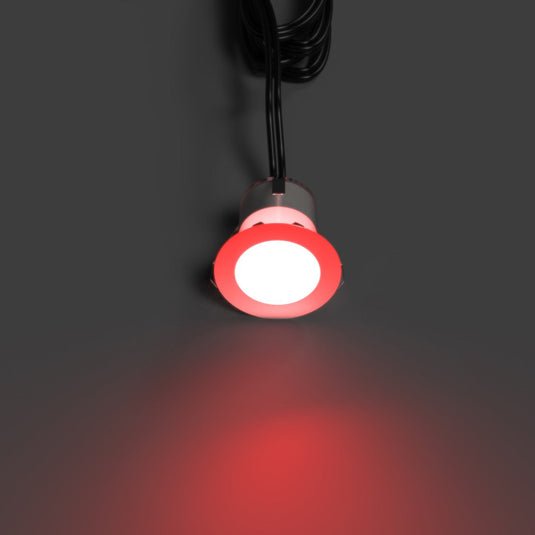 30mm decking light glowing red