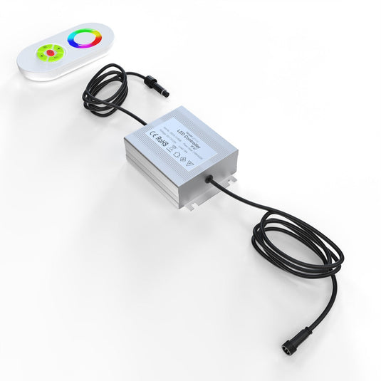 Pro RGB controller, angled view