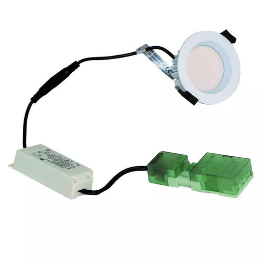 8w Low Glare IP65 Short Can Dimmable Fire Rated Downlight with LED driver