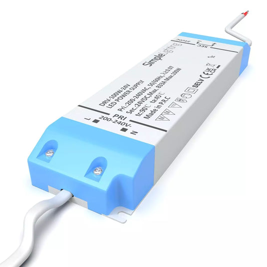 100w LED Driver right side shot