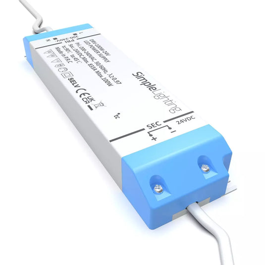 100w LED Driver left side shot