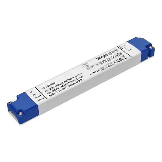 150w, Dali 2 LED Driver, 24v - IP20