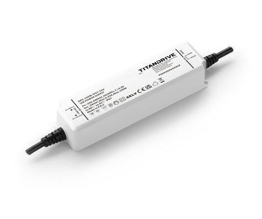 150W IP67 waterproof 24V LED driver