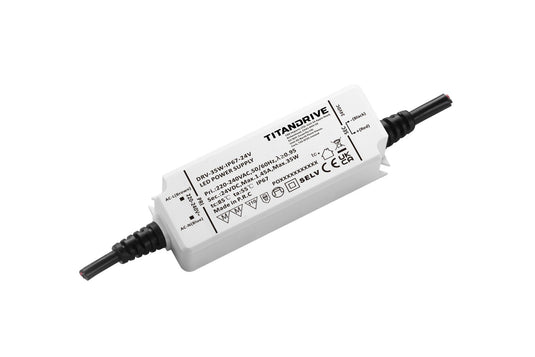 35W IP67 waterproof 24V LED driver