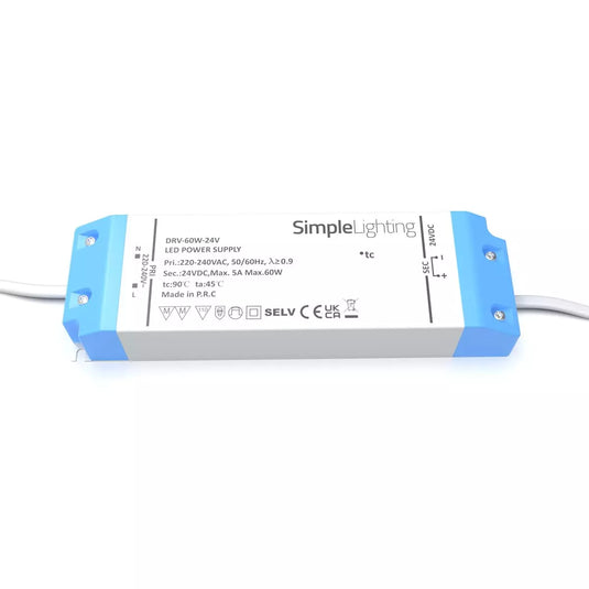 DRV 60w 12v front view