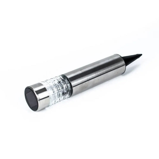 Dubbo Stainless Steel LED Solar Bollard Light with spike