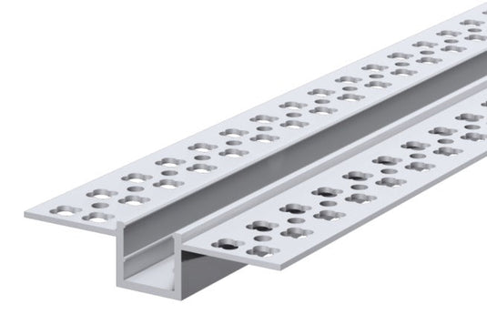 Plaster-in aluminium profile for ECO neon flex