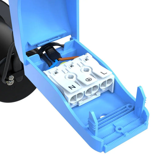 inside mechanism of Fire Rated GU10 Downlights