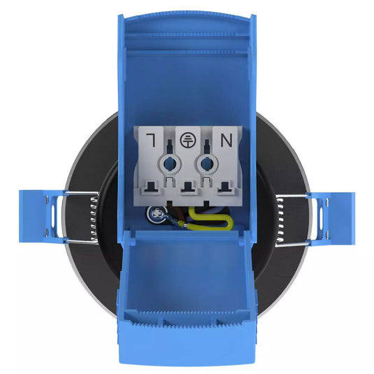 back wiring mechanism of Chrome Downlight