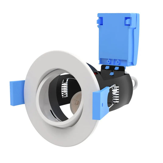 Tilt, White GU10 Fire Rated Downlight