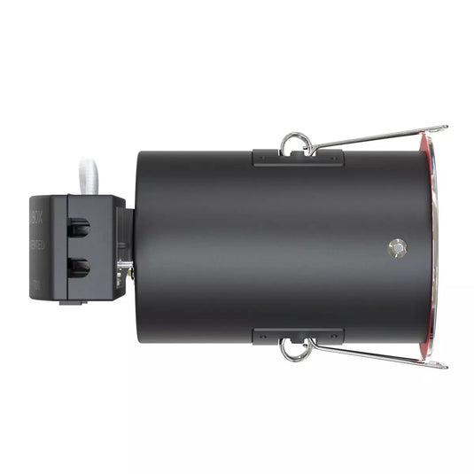side shot of Die-Cast, Fire Rated LED Downlight, GU10, Fixed, Twist and Lock