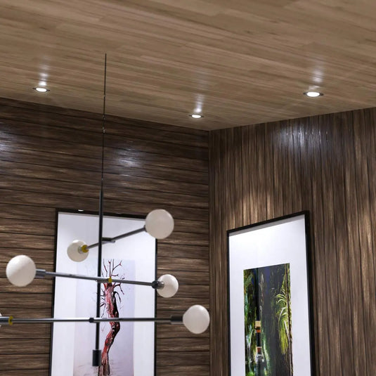 Adjustable GU10 Fire-Rated Downlight bedroom setting