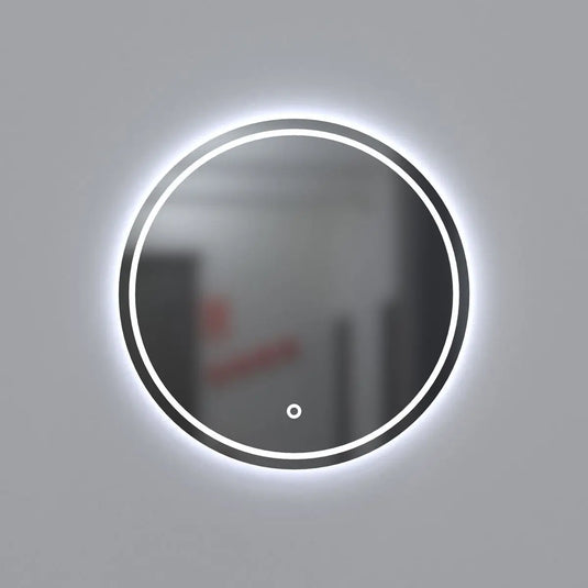 Glow, 600mm LED Bathroom Mirror in cool white
