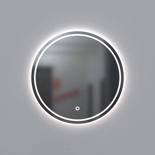 Glow, 600mm LED Bathroom Mirror in natural white